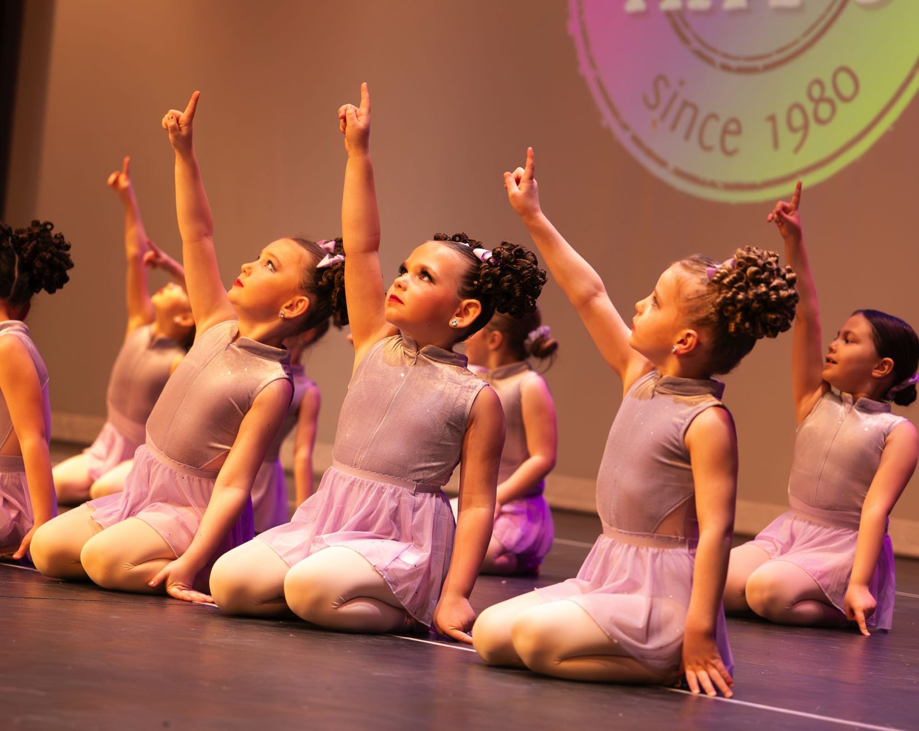 Kay's Act II dancers at recital